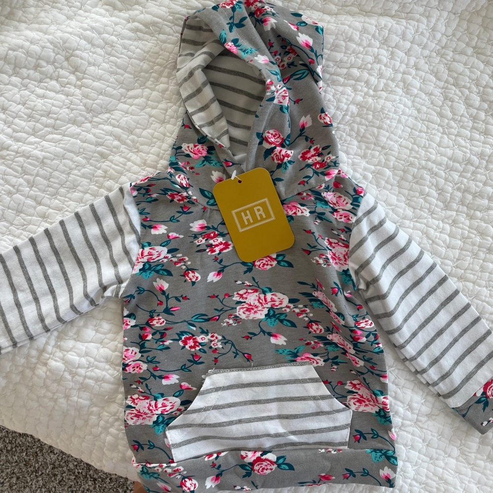 New Toddler Girl Hoodie